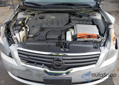 2008 Nissan Altima Hybrid from USA, damaged, VIN 1N4CL21E78C200075